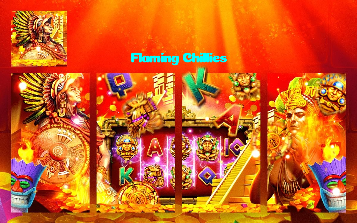 Flaming Chillies casino presented on mobile device in Pakistan with slots and live games