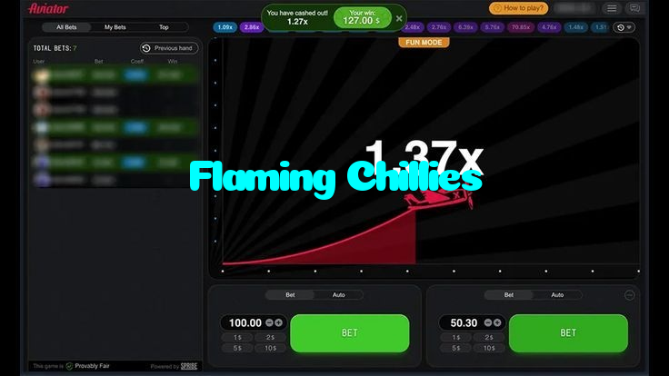 making first deposit on Flaming Chillies website using local payment methods in Pakistan